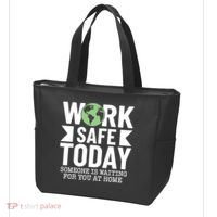 Work Safe Today World Day For Safety And Health Tote Bag thumb 3