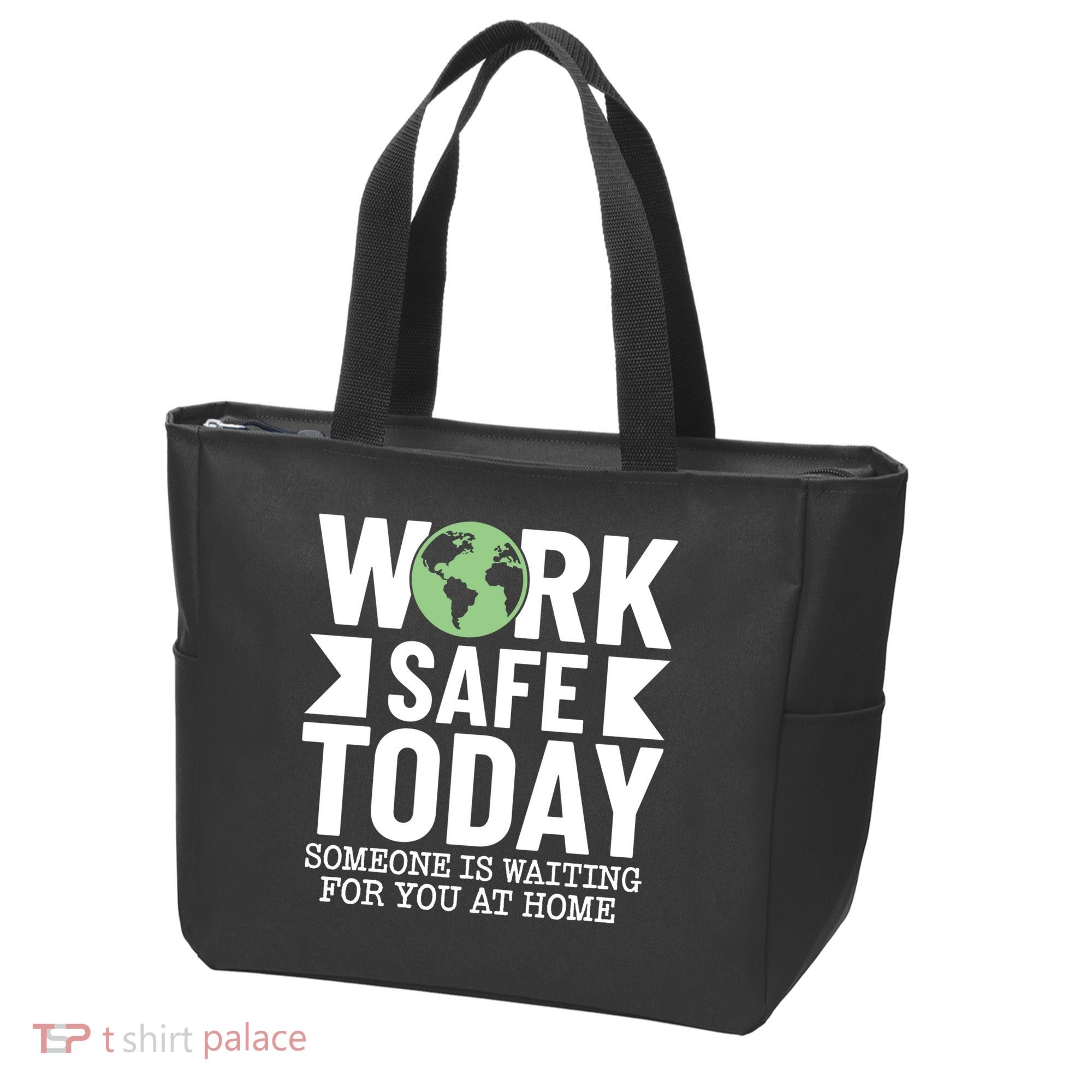 Work Safe Today World Day For Safety And Health Tote Bag