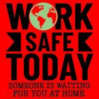 Work Safe Today World Day For Safety And Health Santa Hat thumb 1