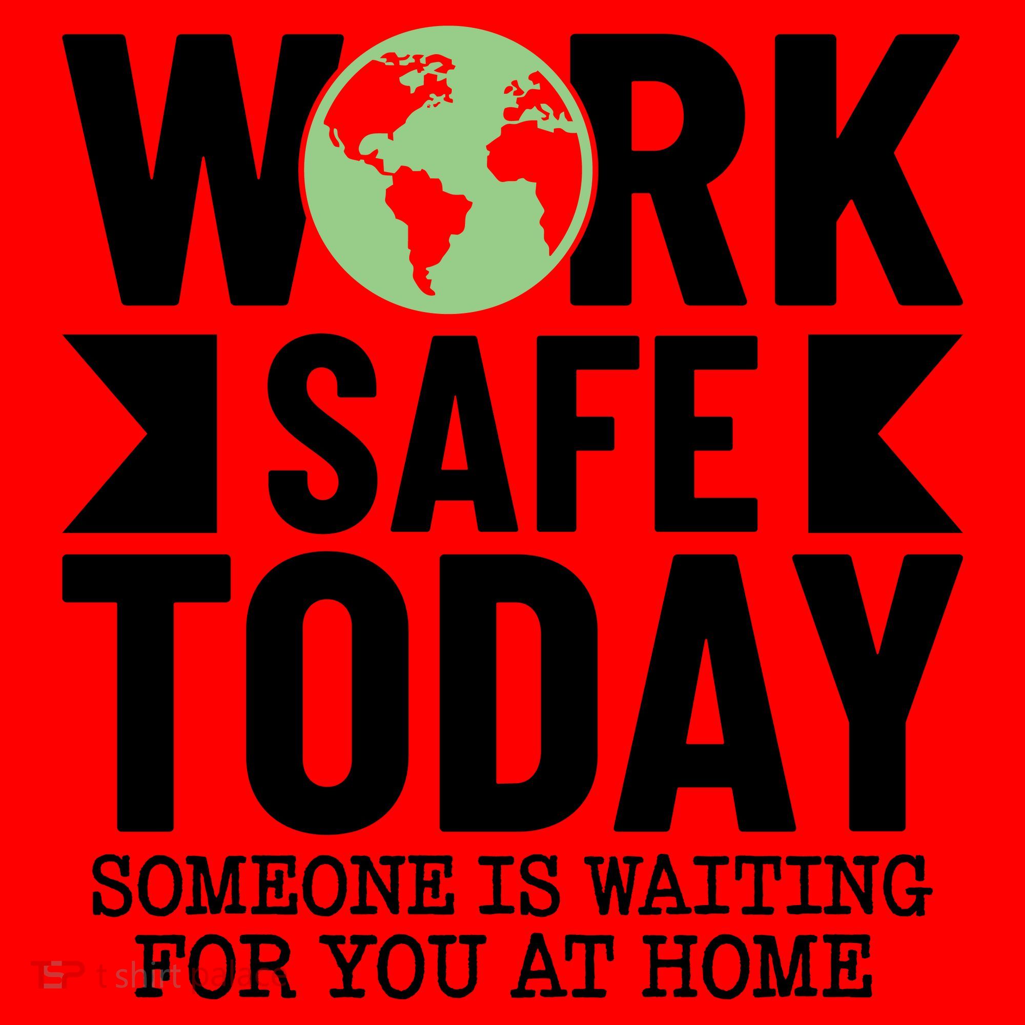 Work Safe Today World Day For Safety And Health Santa Hat