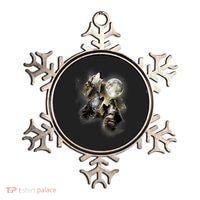 Wolf Shirt Three Wolves Moon Wolf Moon Ornament thumb 0