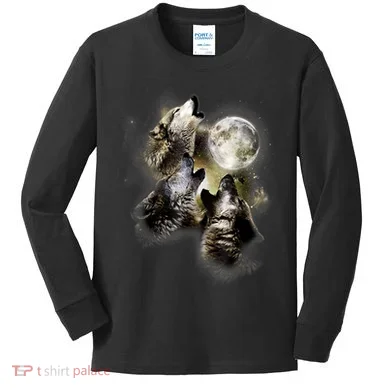 Kids Long Sleeve Shirt