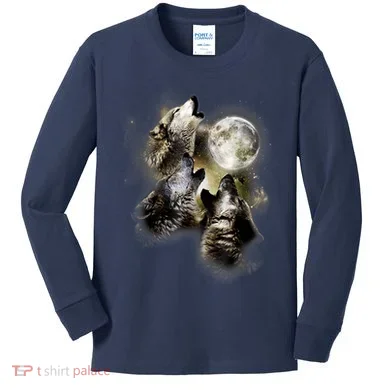 Kids Long Sleeve Shirt