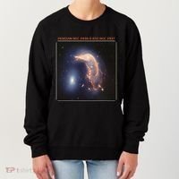 Webb Space Telescope The Penguin And Egg Ngc 2936 2937 Jwst Women's Sweatshirt thumb 0