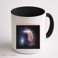 Webb Space Telescope The Penguin And Egg Ngc 2936 2937 Jwst Coffee Mug thumb 1