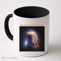 Webb Space Telescope The Penguin And Egg Ngc 2936 2937 Jwst Coffee Mug thumb 0