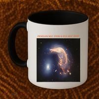 Webb Space Telescope The Penguin And Egg Ngc 2936 2937 Jwst Coffee Mug thumb 2