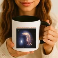 Webb Space Telescope The Penguin And Egg Ngc 2936 2937 Jwst Coffee Mug thumb 3