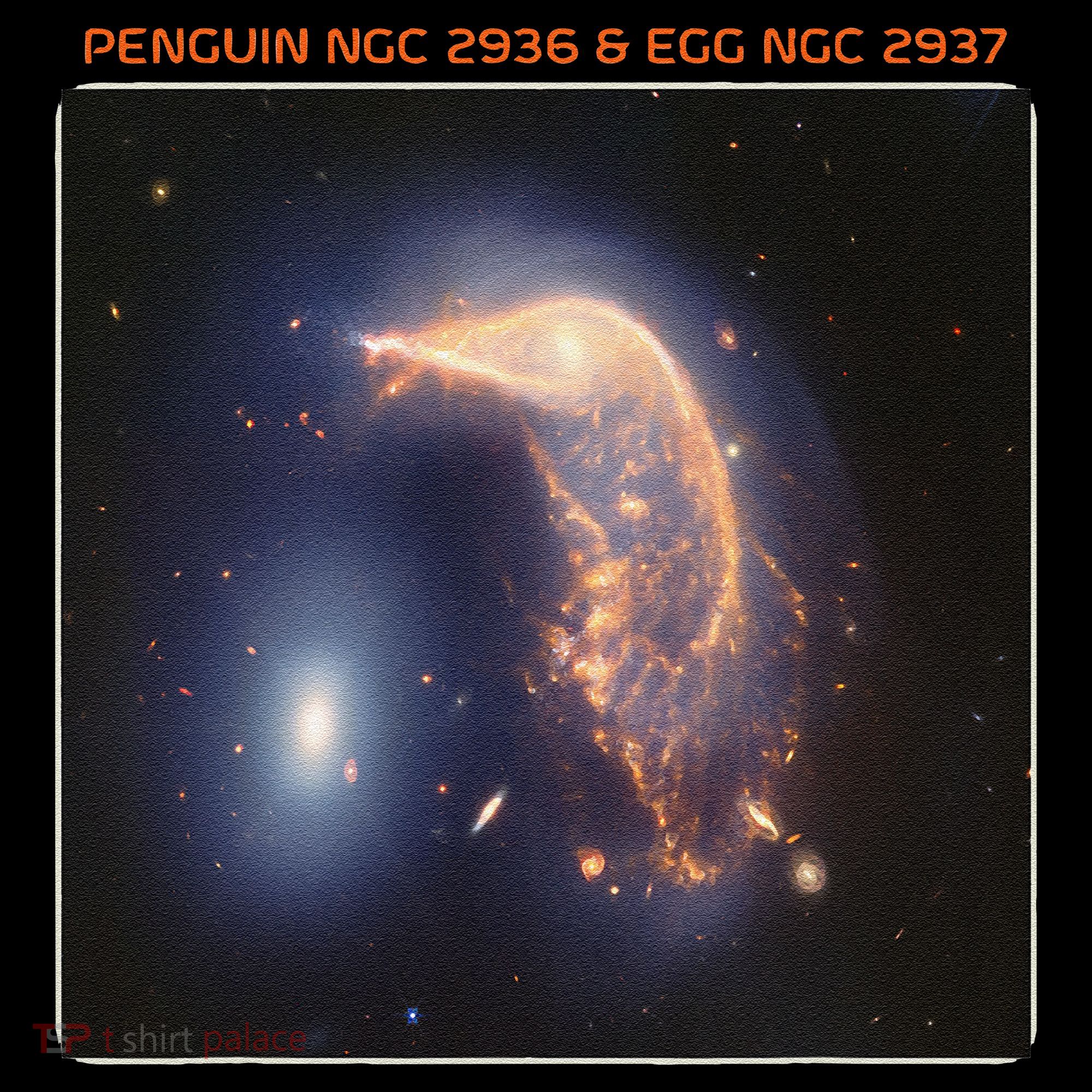 Webb Space Telescope The Penguin And Egg Ngc 2936 2937 Jwst Coffee Mug