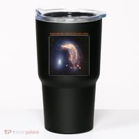 Webb Space Telescope The Penguin And Egg Ngc 2936 2937 Jwst Tumbler thumb 0