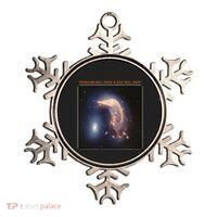 Webb Space Telescope The Penguin And Egg Ngc 2936 2937 Jwst Ornament thumb 0