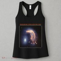 Webb Space Telescope The Penguin And Egg Ngc 2936 2937 Jwst Women's Tank Top thumb 3