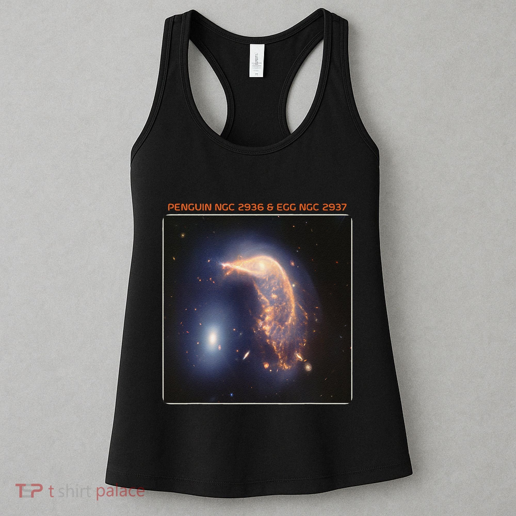 Webb Space Telescope The Penguin And Egg Ngc 2936 2937 Jwst Women's Tank Top