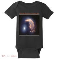 Webb Space Telescope The Penguin And Egg Ngc 2936 2937 Jwst Baby Bodysuit thumb 0