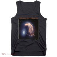 Webb Space Telescope The Penguin And Egg Ngc 2936 2937 Jwst Tank Top thumb 0