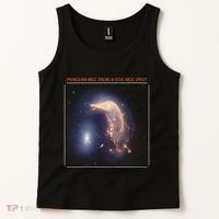 Webb Space Telescope The Penguin And Egg Ngc 2936 2937 Jwst Tank Top thumb 2