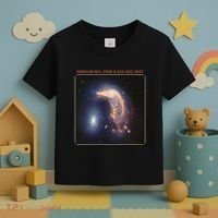 Webb Space Telescope The Penguin And Egg Ngc 2936 2937 Jwst Toddler T-Shirt thumb 3
