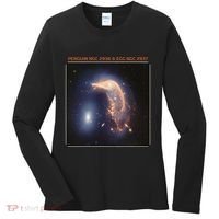 Webb Space Telescope The Penguin And Egg Ngc 2936 2937 Jwst Women's Long Sleeve Shirt thumb 0