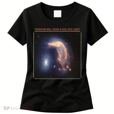 Webb Space Telescope The Penguin And Egg Ngc 2936 2937 Jwst Women's T-Shirt