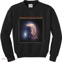 Webb Space Telescope The Penguin And Egg Ngc 2936 2937 Jwst Kids Sweatshirt thumb 0