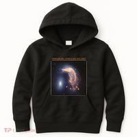 Webb Space Telescope The Penguin And Egg Ngc 2936 2937 Jwst Kids Hoodie thumb 0