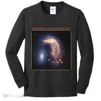 Webb Space Telescope The Penguin And Egg Ngc 2936 2937 Jwst Kids Long Sleeve Shirt thumb 0