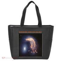 Webb Space Telescope The Penguin And Egg Ngc 2936 2937 Jwst Tote Bag thumb 0