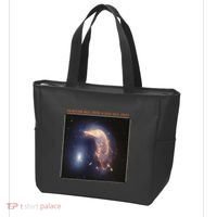 Webb Space Telescope The Penguin And Egg Ngc 2936 2937 Jwst Tote Bag thumb 3
