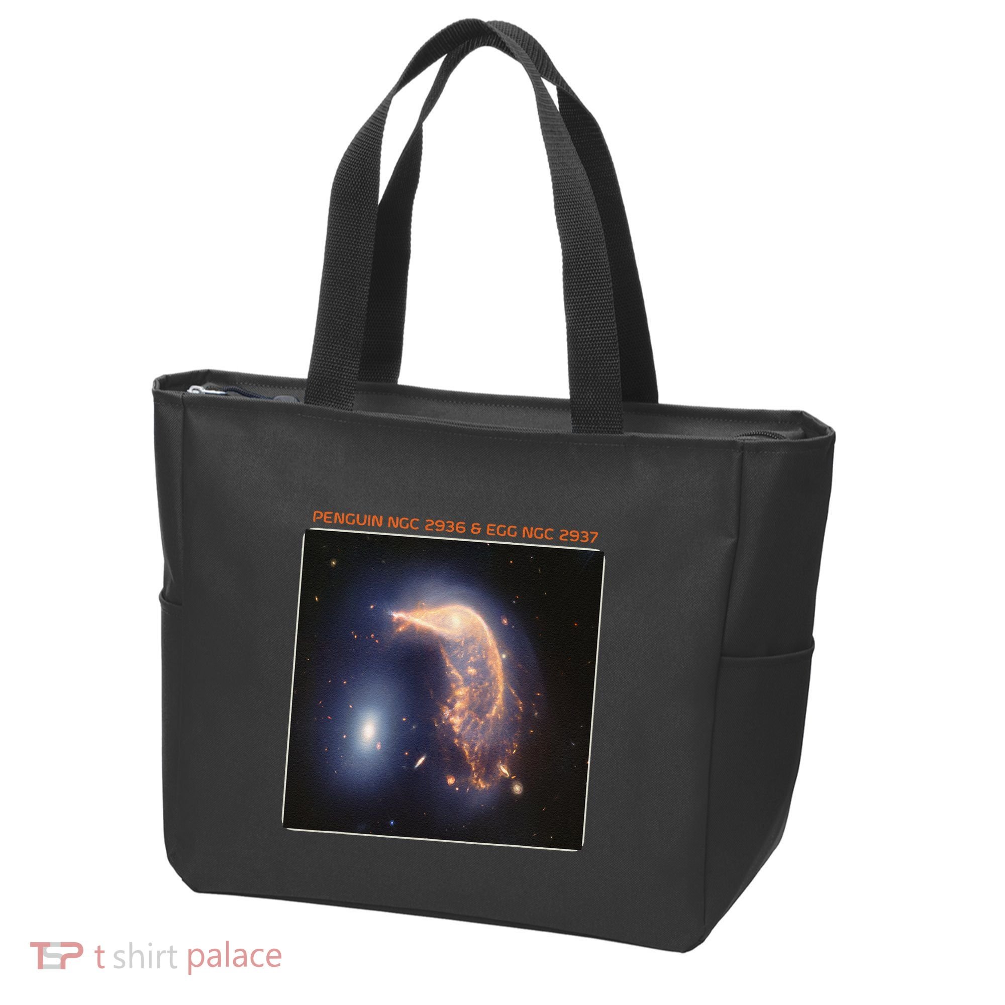 Webb Space Telescope The Penguin And Egg Ngc 2936 2937 Jwst Tote Bag