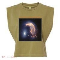 Webb Space Telescope The Penguin And Egg Ngc 2936 2937 Jwst Garment-Dyed Women's Muscle Tee thumb 0