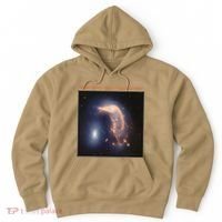 Webb Space Telescope The Penguin And Egg Ngc 2936 2937 Jwst Hoodie thumb 0