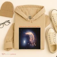 Webb Space Telescope The Penguin And Egg Ngc 2936 2937 Jwst Hoodie thumb 4