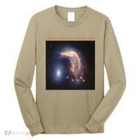 Webb Space Telescope The Penguin And Egg Ngc 2936 2937 Jwst Long Sleeve Shirt thumb 0