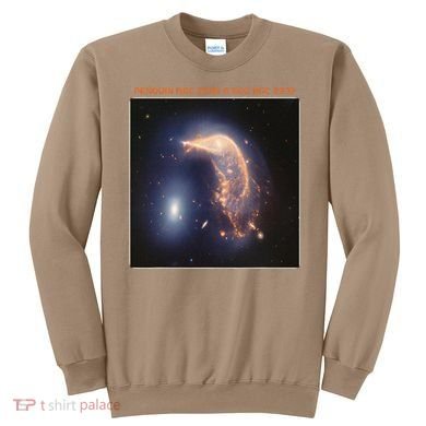 Webb Space Telescope The Penguin And Egg Ngc 2936 2937 Jwst Sweatshirt