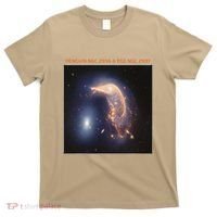 Webb Space Telescope The Penguin And Egg Ngc 2936 2937 Jwst T-Shirt thumb 0