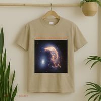 Webb Space Telescope The Penguin And Egg Ngc 2936 2937 Jwst T-Shirt thumb 2