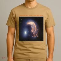 Webb Space Telescope The Penguin And Egg Ngc 2936 2937 Jwst T-Shirt thumb 3