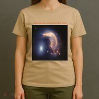 Webb Space Telescope The Penguin And Egg Ngc 2936 2937 Jwst T-Shirt thumb 4