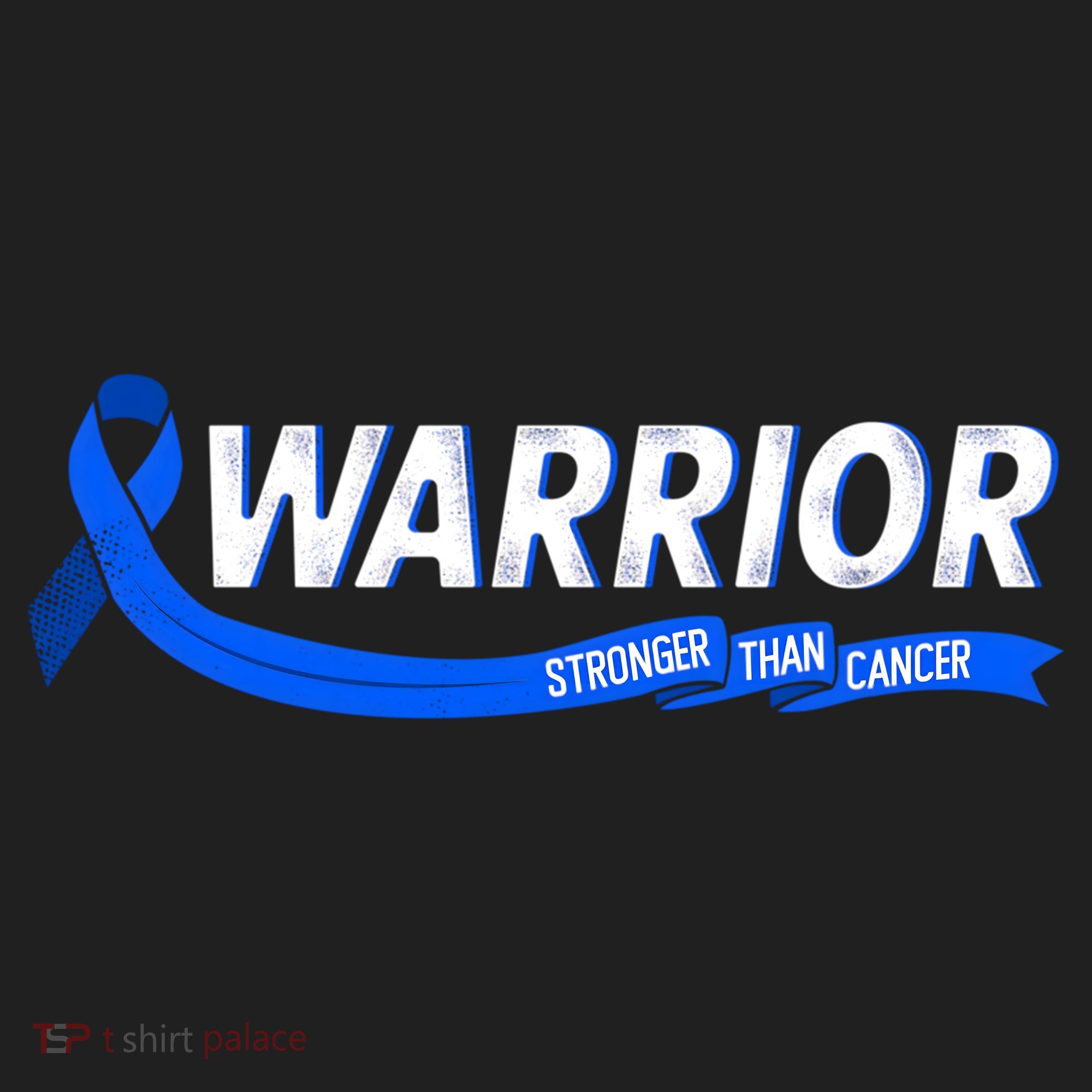 Warrior Stronger Than Cancer Colon Cancer Awareness Great Gift Women's Sweatshirt