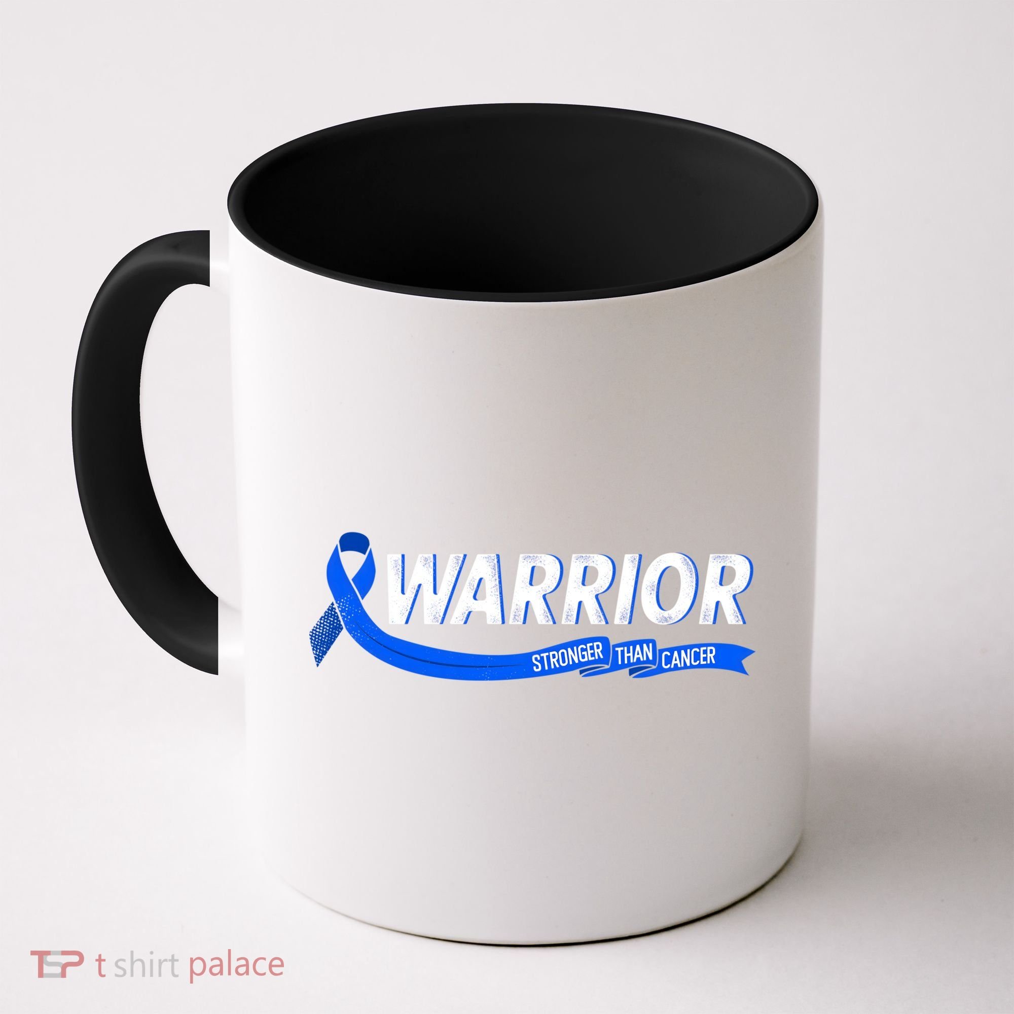Warrior Stronger Than Cancer Colon Cancer Awareness Great Gift Coffee Mug