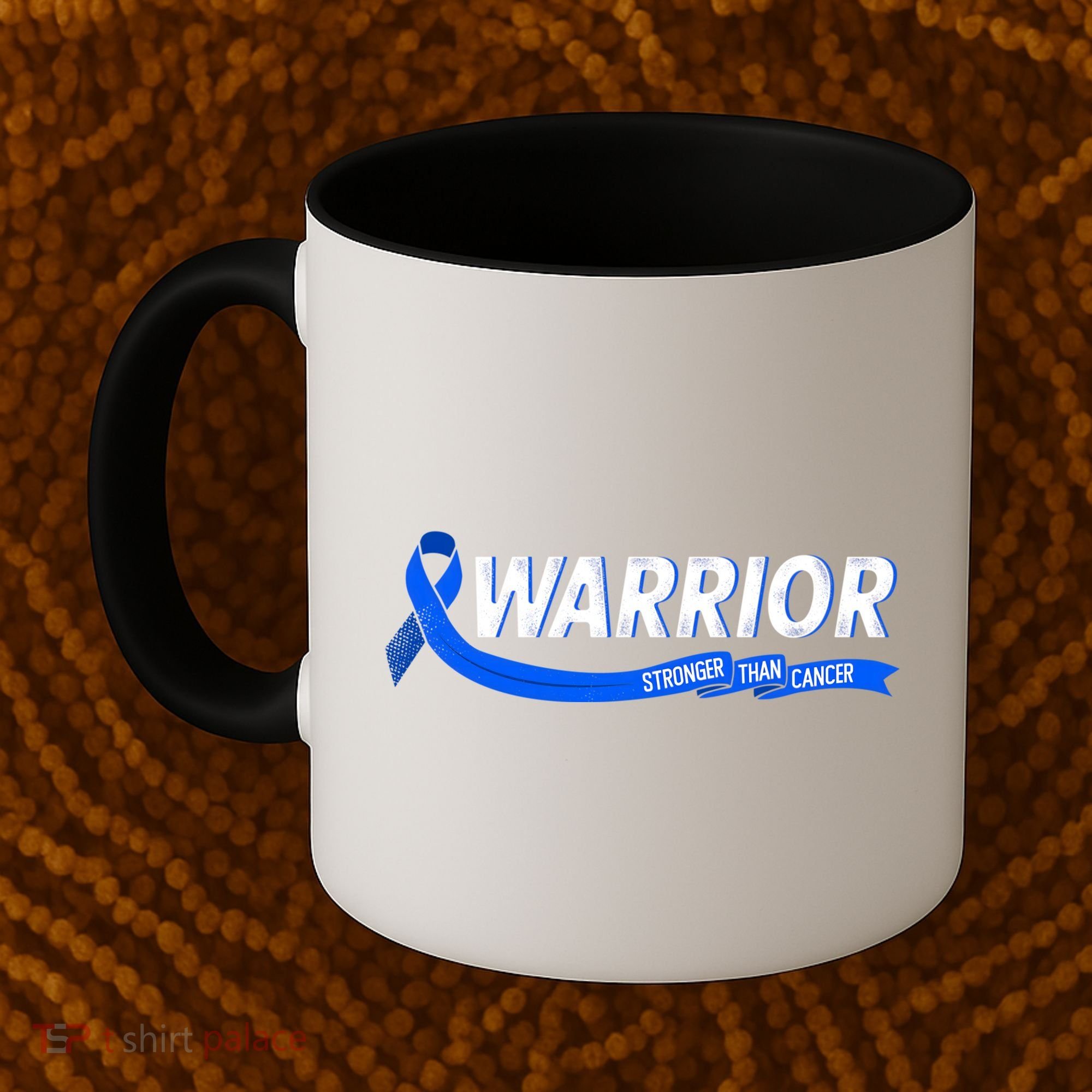 Warrior Stronger Than Cancer Colon Cancer Awareness Great Gift Coffee Mug