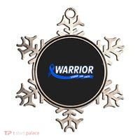 Warrior Stronger Than Cancer Colon Cancer Awareness Great Gift Ornament thumb 0