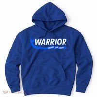 Warrior Stronger Than Cancer Colon Cancer Awareness Great Gift Hoodie thumb 0
