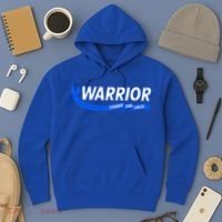 Warrior Stronger Than Cancer Colon Cancer Awareness Great Gift Hoodie thumb 3