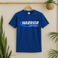 Warrior Stronger Than Cancer Colon Cancer Awareness Great Gift T-Shirt thumb 2