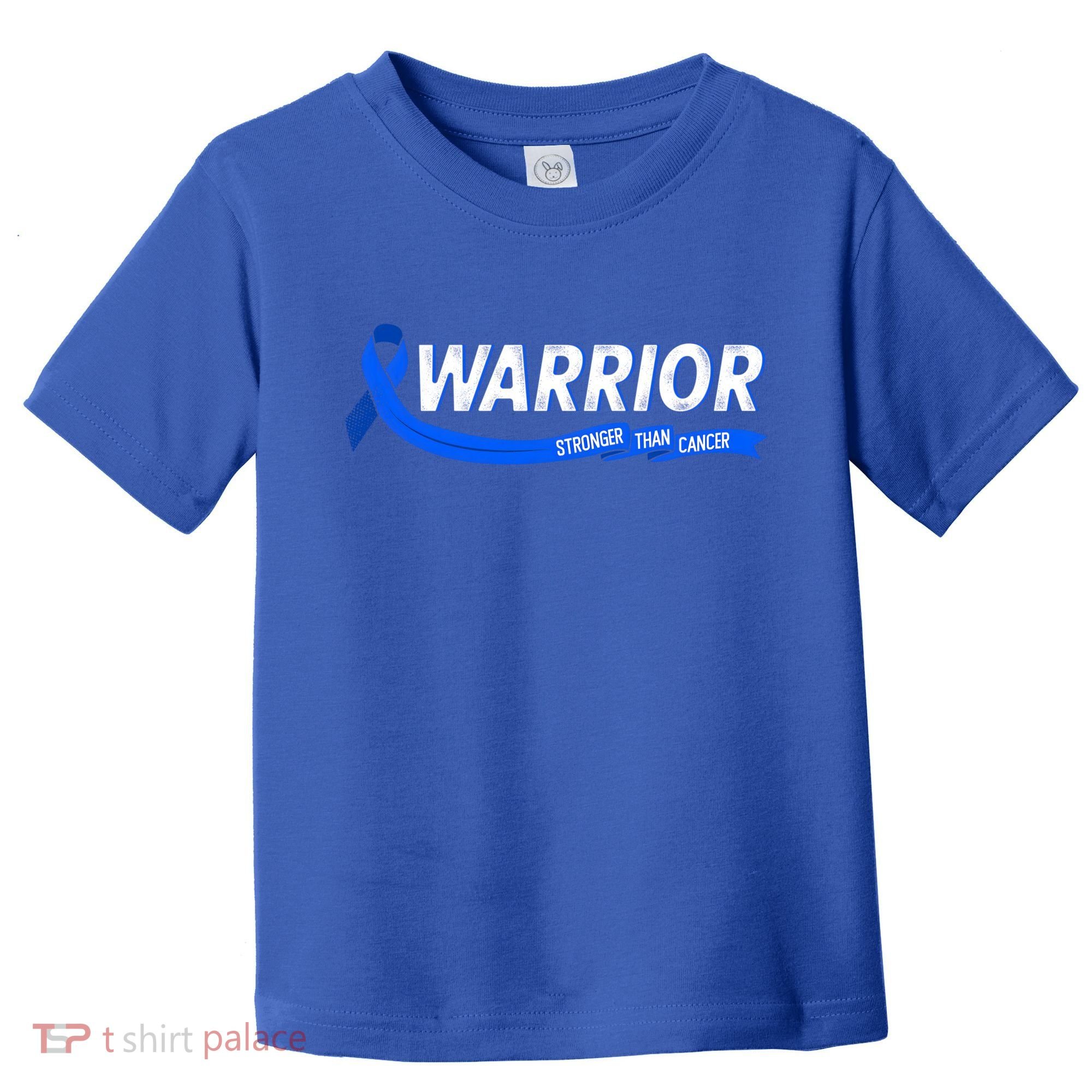 Warrior Stronger Than Cancer Colon Cancer Awareness Great Gift Toddler T-Shirt