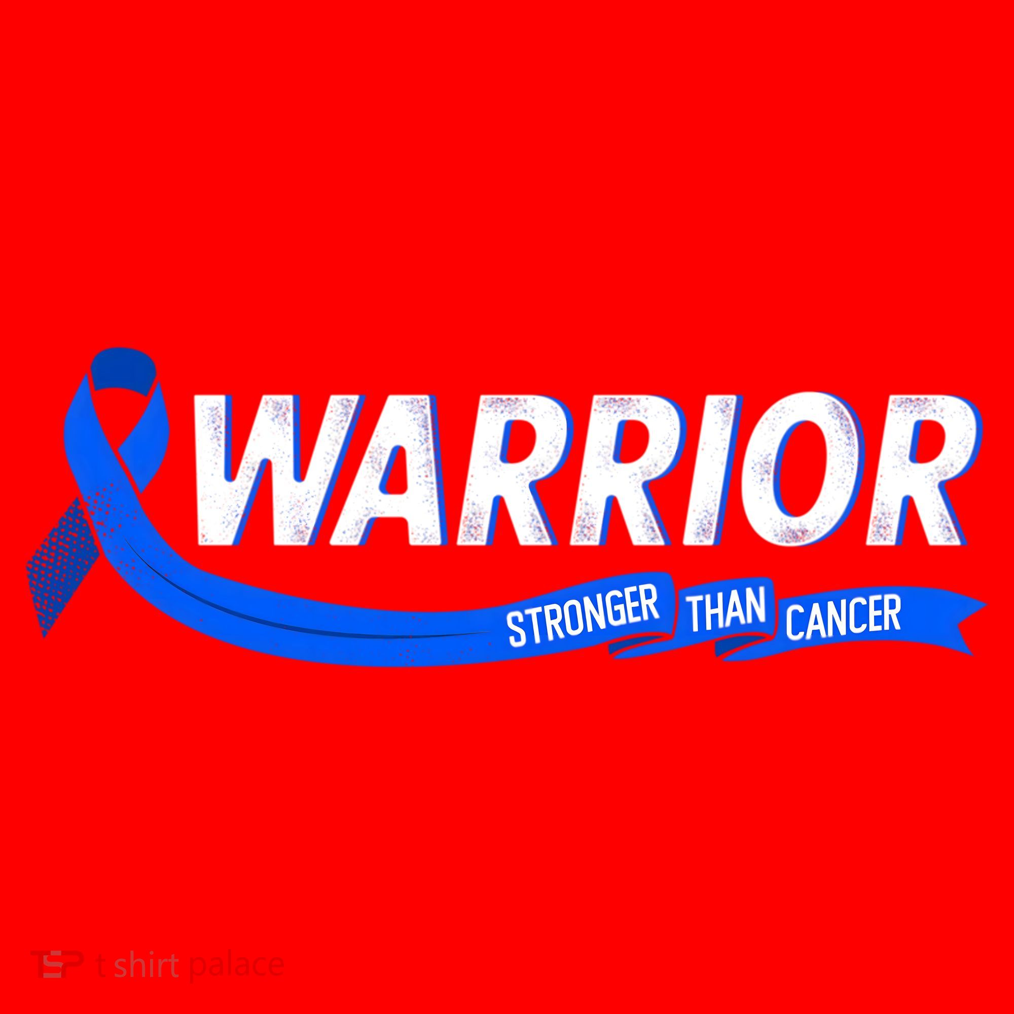 Warrior Stronger Than Cancer Colon Cancer Awareness Great Gift Santa Hat