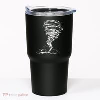 While Storm Tornado Twister Hurricane Weather Scary Costume Tumbler thumb 0