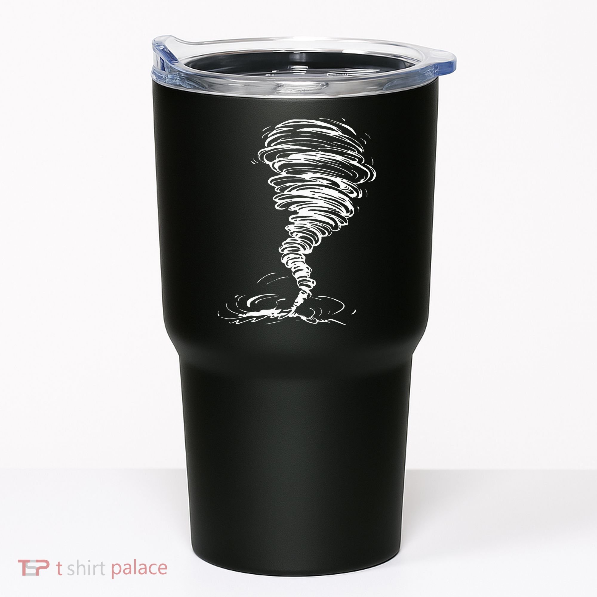 While Storm Tornado Twister Hurricane Weather Scary Costume Tumbler