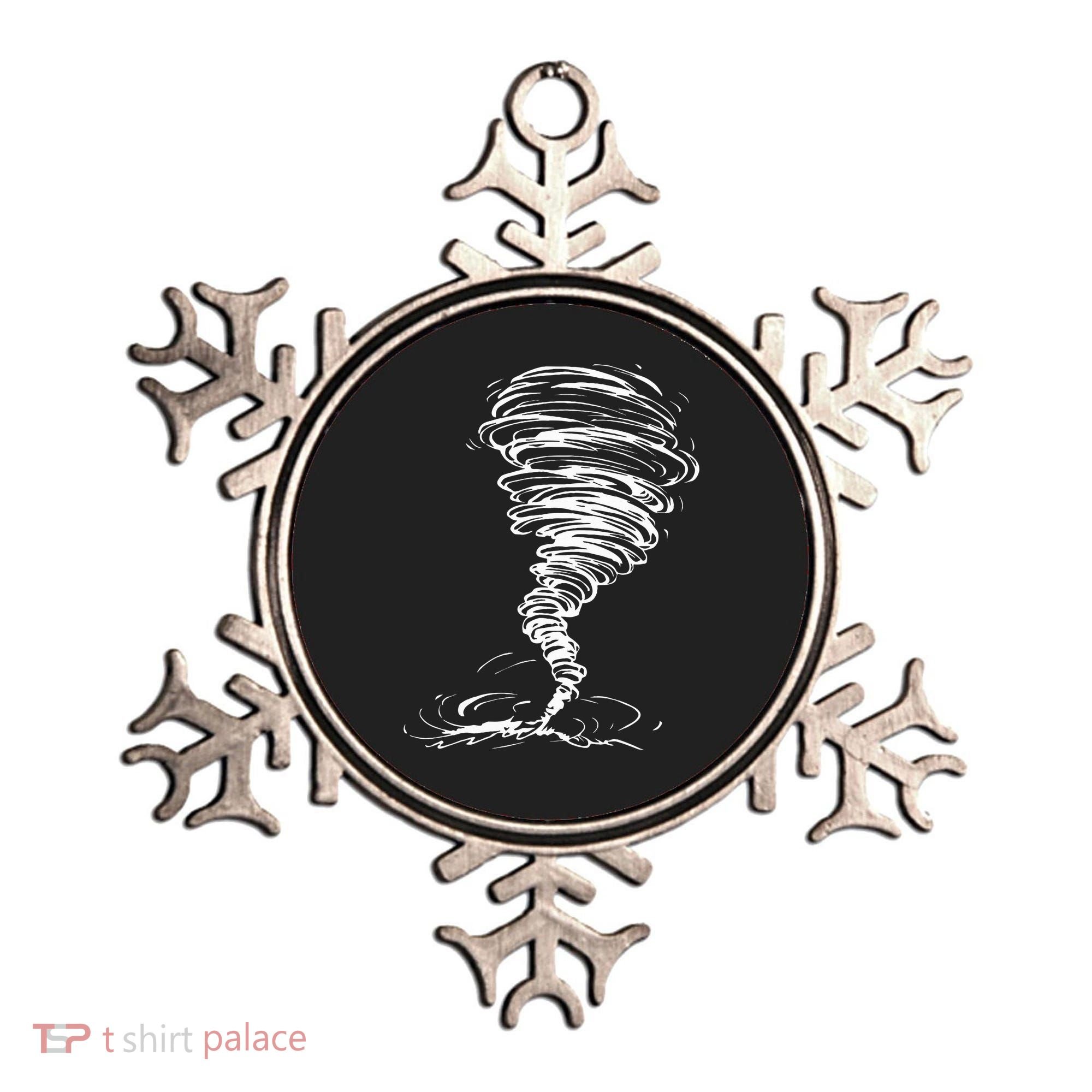 While Storm Tornado Twister Hurricane Weather Scary Costume Ornament